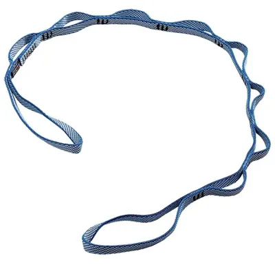 Imagen del producto de Rock Empire Daisy Dynemma 13 mm. Cadena de anillas (daisy chain). Color: azul. Longitud: 140 cm. Color: azul. Longitud: 140 cm