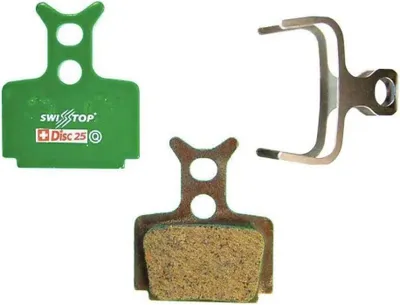 Produktbild von SwissStop Disc 25 C, Fahrradbremsbelag, Grün