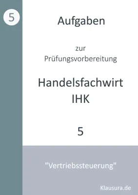 Produktbild von Aufgaben zur Prüfungsvorbereitung e Handelsfachwirte IHK