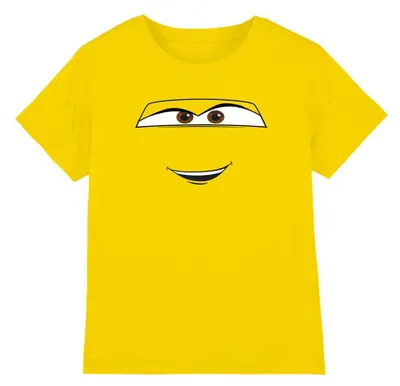 Produktbild von Cars - T-Shirt für Kinder TV25855 (128) (Gelb)