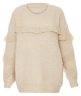 Produktbild von dulcey damen strickpullover - Beige, M