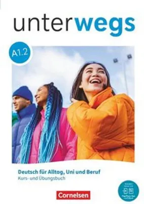 Immagine prodotto di Unterwegs  A1: Teilband 2 - Allgemeine Ausgabe - Kurs- und Übungsbuch inkl. E-Book und digitalen Medien