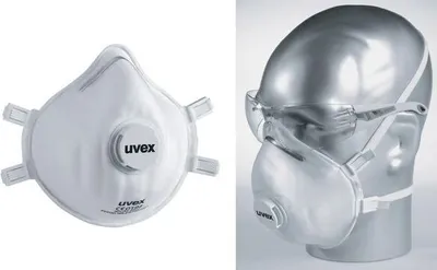 Immagine prodotto di uvex 8732310 uvex Atemschutzmaske FFP3