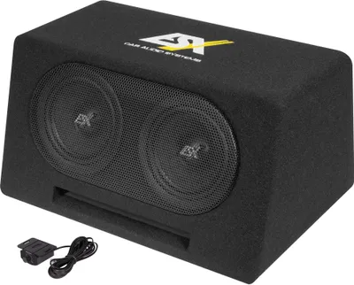 Produktbild von ESX DBX206A, 16,5 cm (6.5"), Vorgeladener Subwoofer, 300 W, 40 - 120 Hz