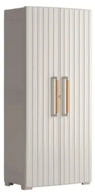 Zdjęcie produktu dla Keter Groove Alto, Brązowy, Beżowy, Gips, 2 drzw., 3 pół., 800 mm, 450 mm