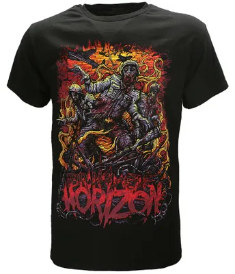 Produktbild von Bring mir das Horizon Zombie Army T-Shirt - XL