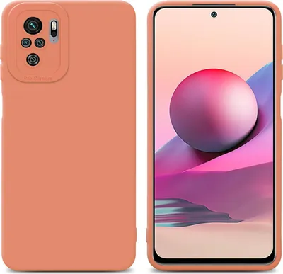 Produktbild von Cadorabo Hülle für Xiaomi RedMi NOTE 10 4G / RedMi NOTE 11 4G Schutzhülle TPU Silikon Etui Case Handyhülle