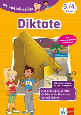 Produktbild von Die Deutsch-Helden. Diktate 3./4. Klasse