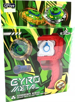 Zdjęcie produktu dla Wirujący Dysk Z Wyrzutnią Spinner Metalowy Bączek Różne Kolory