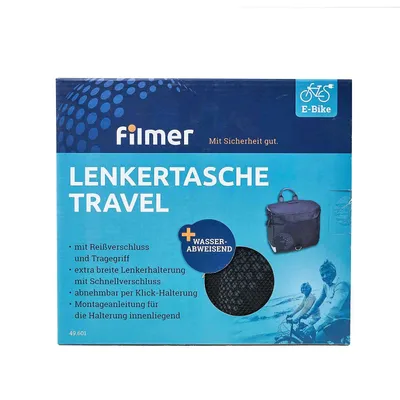 Produktbild von Filmer Premium 49601 Lenkertasche Travel 4 Liter Polyester