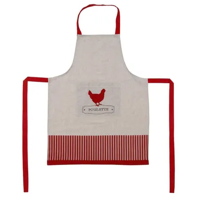 Obrázek produktu pro Kuchyňská zástěra POULETTE, bavlna, 60 x 80 cm