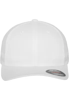 Obrázek produktu pro Flexfit Mesh Trucker Trucker Cap mit BW weiß Uni