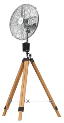 Zdjęcie produktu dla Wentylator stojący Cecotec ForceSilence 1600 Woody Smart