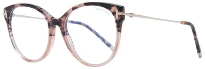 Produktbild von Tom Ford FT5770-B Brillenfassung Damen Kunststoff Braun 54-17-140