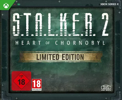Produktbild von GAME S.T.A.L.K.E.R. 2 Heart of Chernobyl, Xbox Series X, M (Reif)