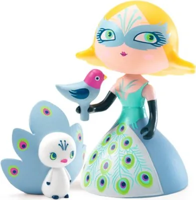 Obrázok produktu pre Figúrka Arty Toys Princezná Columba a vtáky, Djeco