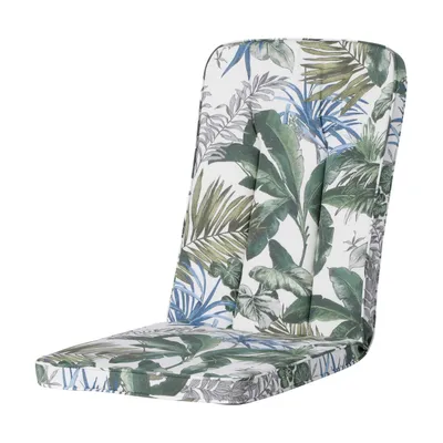 Produktbild von Madison Tuinstoelkussen Exelsior 110x48 cm Outdoor Kissen Bliss Blau, Wasserabweisend, Baumwolle/Polyester