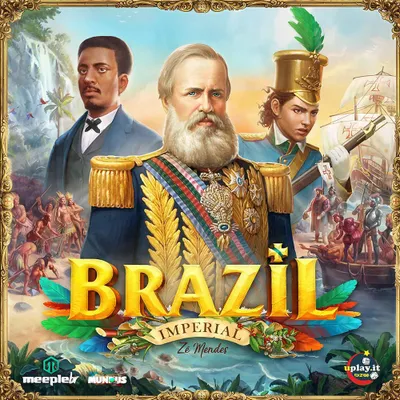 Imagen del producto de Brazil: Imperial (Edición inglesa) – Juego de mesa – Portal Games – 1-4 jugadores – 14+
