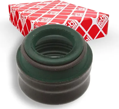 Produktbild von FEBI BILSTEIN Ventilschaftdichtung 01423 passend für MERCEDES-BENZ S-Klasse Limousine (W126) 11mm Gummi 15mm 0,003kg