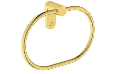 Zdjęcie produktu dla Ideal Standard Handtuchring Conca 212x56mm T4503A2 Szczotkowane złoto