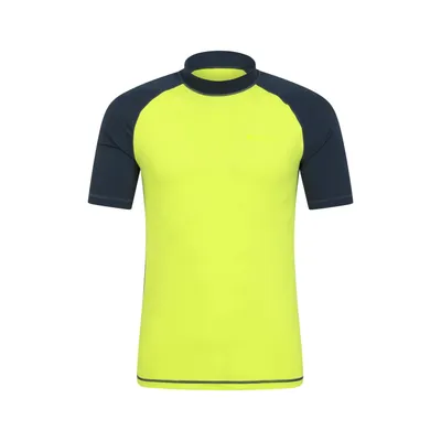 Produktbild von Mountain Warehouse - Pánský chránič proti vyrážce s UV ochranou MW1298 (S) (žlutý)