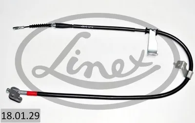 Produktbild von LINEX Seilzug Betriebsbremse 18.01.29 rechts für HYUNDAI i10 (PA)