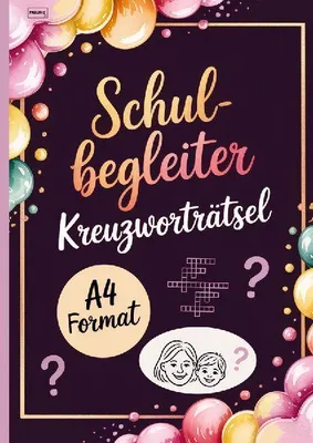 Produktbild von Schulbegleiter Kreuzworträtsel A4 Format