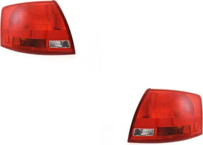 Image de Johns, Feu arrière compatible Audi A4 8E 11/04-06/08 extérieur set L+R halogène 8E9945095E 8E9945095C 8E9945095G 8E9945096E 8E9945096C 8E99450
