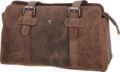 Produktbild von The Skandinavian Brand Leder Umhängetasche  hunter