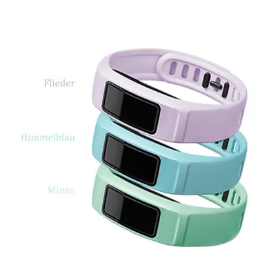 Produktbild von Garmin 010-12336-13, Band, Aktivitätstracker, Blau, Grün, Lila