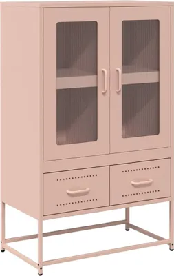 Image de Highboard Rosa 68x39x111,5 cm Acier