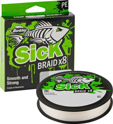 Produktbild von Berkley Sick Braid x8 (300 m, White)