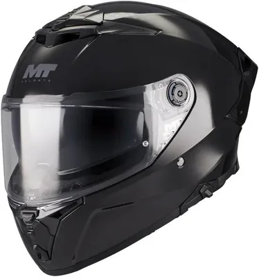 Produktbild von MT THUNDER 4 R SV PURE gloss schwarz A1 XXL