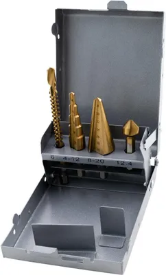 Produktbild von HSS-Spezialbohrer 4er-Set