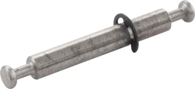 Image de HETTICH RASTEX 15 cheville double, paroi médiane 16, perçage ø8, cote de serrage 46/30