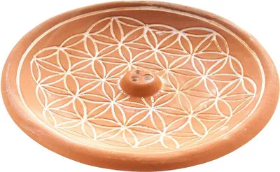 Immagine prodotto di Portaincenso - Fiore della vita