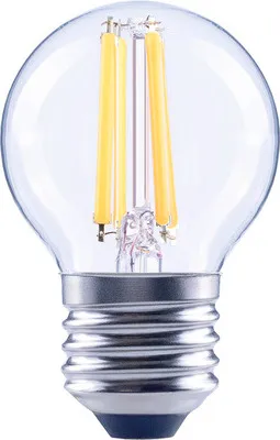 Produktbild von FLAIR LED Tropfenlampe dimmbar G45 E27/5,5W(60W) 806 lm 2700 K warmweiß klar
