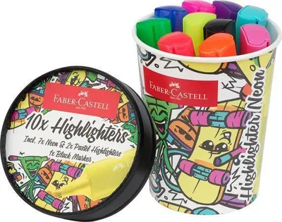 Produktbild von Textmarker TL Ice cream cup SF 10er