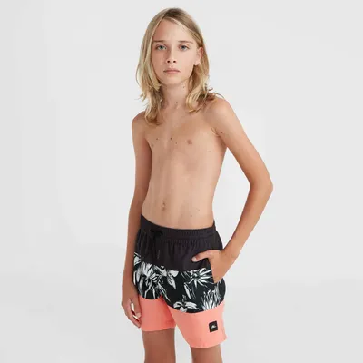 Productafbeelding van Badshorts voor kinderen, Mix & Match collectie, Cali Block, 13 inch