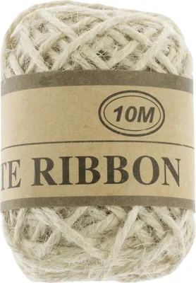 Produktbild von Juteschnur beige 10m 7610877545851