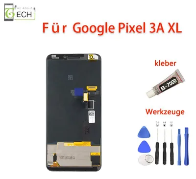 Produktbild von Für Google Pixel 3A XL LCD (OLED) Display Touchscreen Bildschirm, Werkzeuge &...