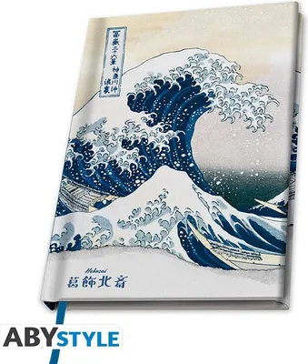 Immagine prodotto di Taccuino Hokusai: Grande onda (DIN A5)