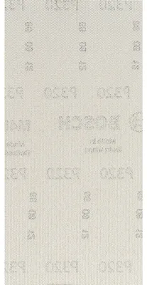 Produktbild von EXPERT M480 Schleifnetz, 93x186mm, K320, 10-tlg.