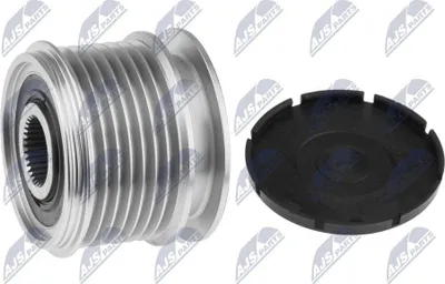 Produktbild von NTY Generatorfreilauf Riemenscheibe Lichtmaschine passend für MERCEDES-BENZ C-Klasse Limousine (W204) Ø60mm