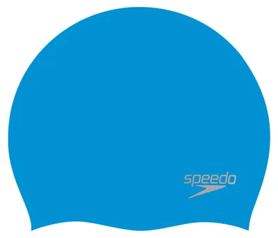 Produktbild von Speedo - Schwimmkappe für Herren/Damen Unisex IG4236 (Einheitsgröße) (Blau/Chrom)