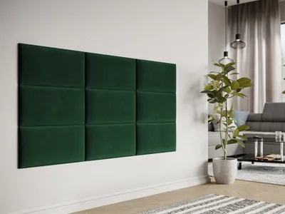 Produktbild von Čalúnený nástenný panel 60x30 PAG - zelený