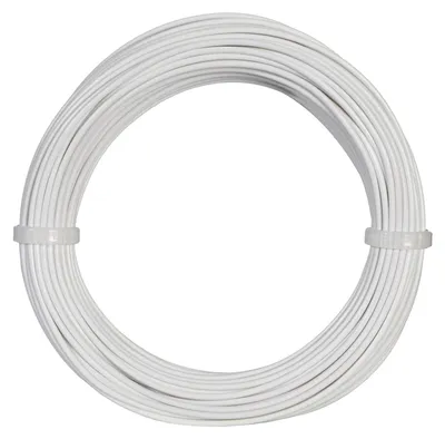 Produktbild von Viessmann 6862 - Kabelring 0,14 mmÃ‚², weiß, 10 m  - Neu