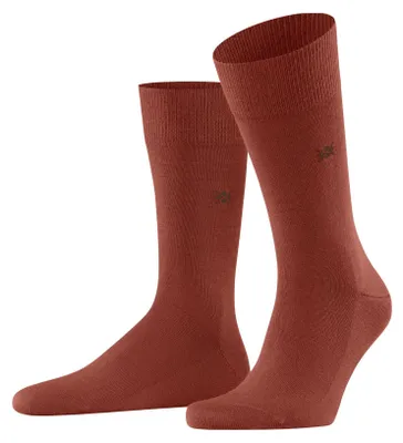 Produktbild von Burlington Herren Socken Leeds M So Baumwolle Wolle einfarbig 1 Paar, Gelb Sunse