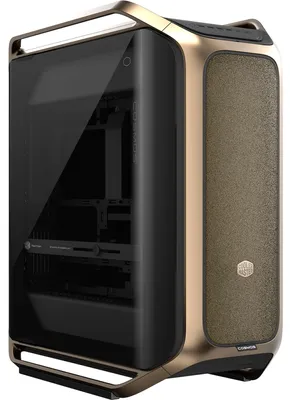 Immagine prodotto di Cooler Master COSMOS Alpha Gold, case per PC di tipo "Big Tower", (vetro temperato)