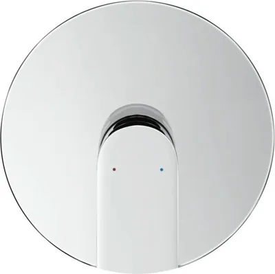 Produktbild von Duravit Fertigmontageset Tulum UP-Brause-Einhebelmischer, 1 Verbraucher, chrom